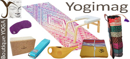 Accessoires yoga Yogimag