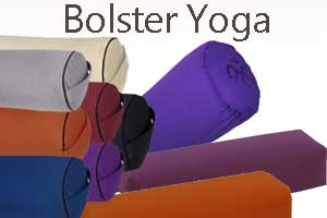 Bolster yoga