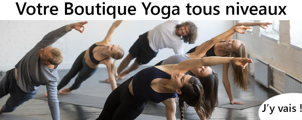 Boutique yoga débutant Yogimag