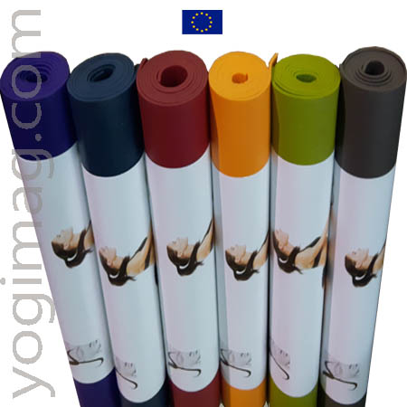 Tapis de yoga marque france made in Europe