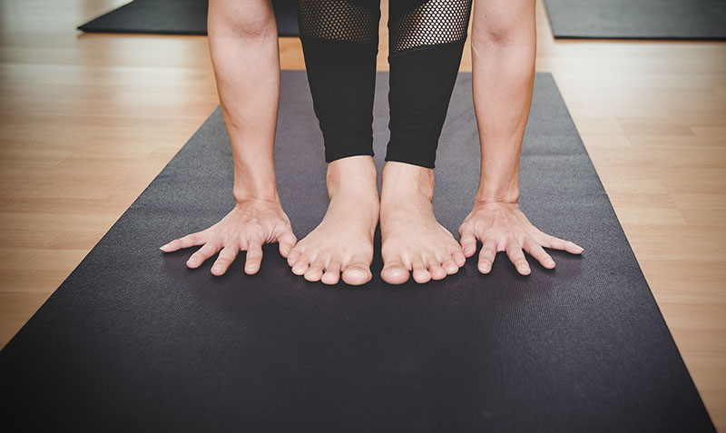 Tapis de yoga yogimag