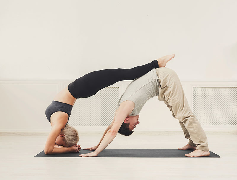 tapis yoga duo