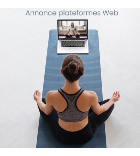 Plateformes web yoga/bien-être - Annonce Pro sur Yogimag