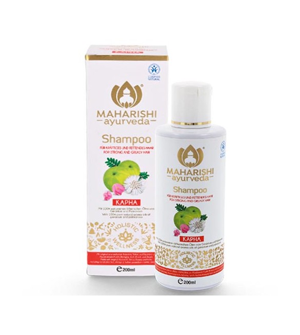 Shampooing ayurvedique BIO anti cheveux gras Kapha Maharishi - Yogimag