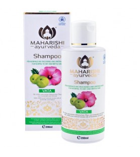 Shampooing ayurvedique BIO pour cheveux secs et cassants Vata Maharishi - Yogimag
