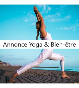 Annuaire Yoga Bien-être - Annonce Pro pour les cours et séances sur Yogimag