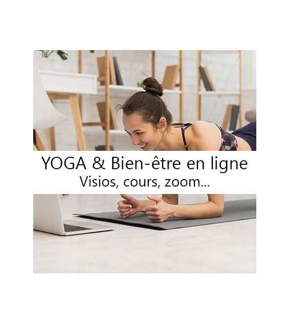 Bien-être Yoga en ligne - Annonce Pro pour les professeurs de yoga, clubs, association et studio de yoga - Annuaire Yogimag