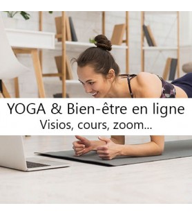 Bien-être Yoga en ligne - Annonce Pro pour les professeurs de yoga, clubs, association et studio de yoga - Annuaire Yogimag