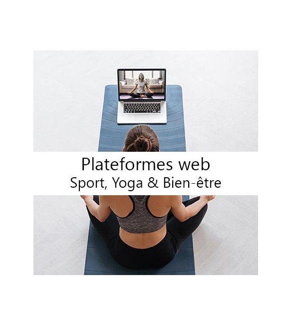 Plateformes web yoga bien-être - Annonce Pro - Annuaire Yogimag