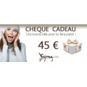 Chèque Cadeau 45 €