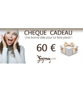 Chèque Cadeau 60 €