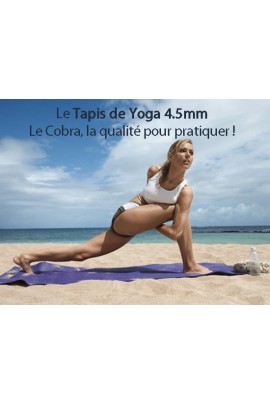 Tapis de Yoga Cobra 4,5mm Supérieur