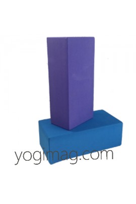 Briques de yoga Violette Professionnelle