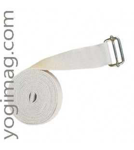 Sangle de Yoga Pro 3M longue boucle rectangulaire yogimag