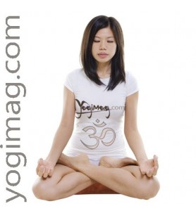 Coussin de Méditation posture assise de voyage yogimag