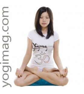 Coussin de Méditation rectangulaire de voyage carré yogimag