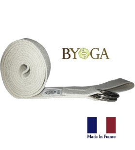 Sangle yoga Byoga création yogimag fabriquée France