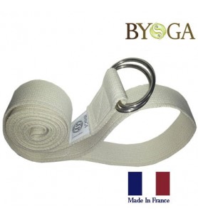 Sangle yoga Byoga made in France par Yogimag
