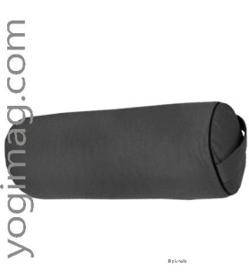Lot Bolster Yoga Pro Cylindrique anthracite - Yogimag