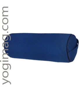 Bolster yoga professionnel bleu Yogimag en lot