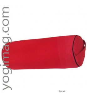 vente en gros bolster yoga Yogimag couleur rouge