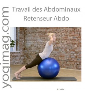 Ballon de Gym Yoga - Swiss Ball 65cm - Yogimag