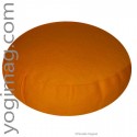 coussin de méditation petit modèle orange - Yogimag