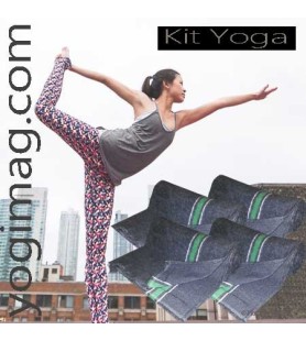 Kit 4 couvertures de yoga spécial Iyengar - économies garanties sur Yogimag