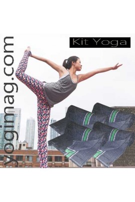 Kit 4 couvertures de yoga spécial Iyengar - économies garanties