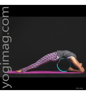 Exercices yoga wheel - yogimag