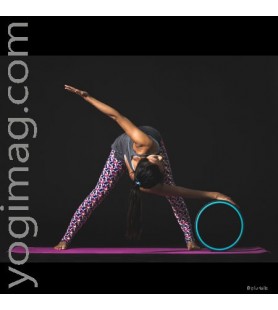 yoga wheel postures asana - yogimag