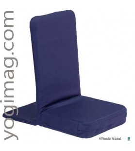 Chaise de Méditation bleue yogimag