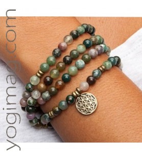 Bijoux Mala collier & bracelet - Accessoire mode femme Yogimag