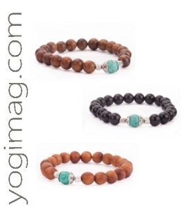 Bracelet yoga accessoire de mode pour femme tendance boutique yogimag