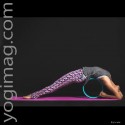 Exercices yoga wheel - yogimag