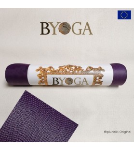 Tapis de yoga Byoga latex caoutchouc 4mm écologique
