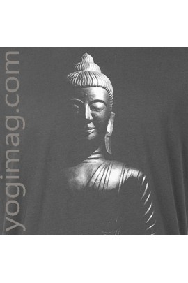 T-shirt Yoga Homme en Coton Bio Buddha