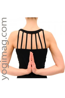 Top Yoga en Bambou : un haut sans couture pour yogini