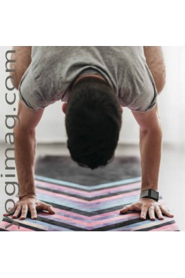 Tapis de yoga chaud anti-glisse