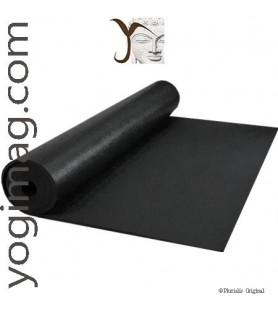 Tapis de yoga Pro Noir Yogimag