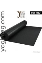 Tapis de yoga Pro Noir KP®