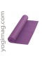 Tapis de yoga violet parme