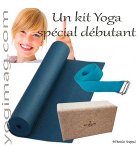 Kit de yoga débutant