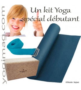 Accessoires de yoga débutant