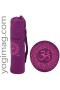 Sac Yoga Mat Om violet