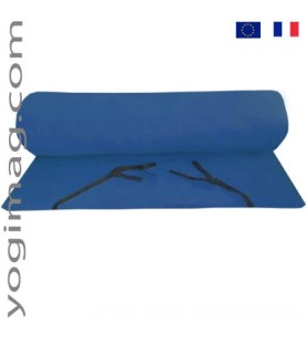 Housse Futon Shiatsu 160x200cm bleue pour tapis de massages Yogimag