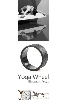 Yoga Wheel - Roue de Yoga Innovation pour les postures yogi