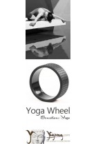Yoga Wheel - Roue de Yoga Innovation pour les postures yogi