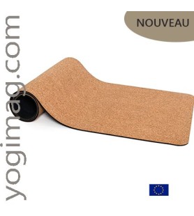 Tapis de yoga écologique en liège ECO Europe