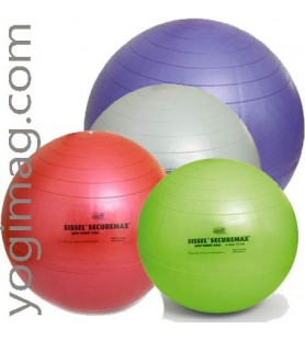 Ballons de Yoga Securemax 45cm, 55cm, 65cm et 75cm